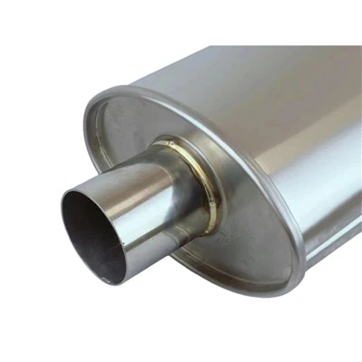 Universal Oval Muffler