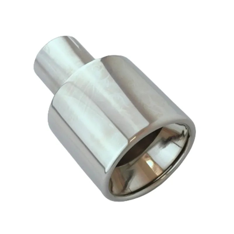 Universal Single Stainless Exhaust Tips