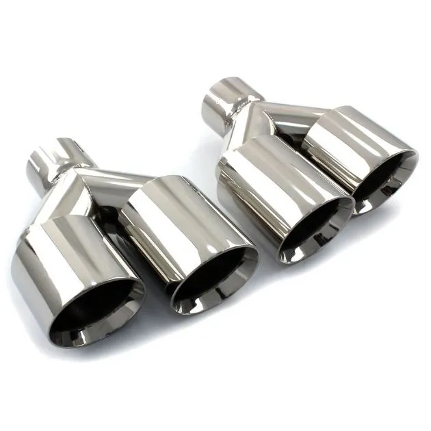 Y Dual Exhaust Tip
